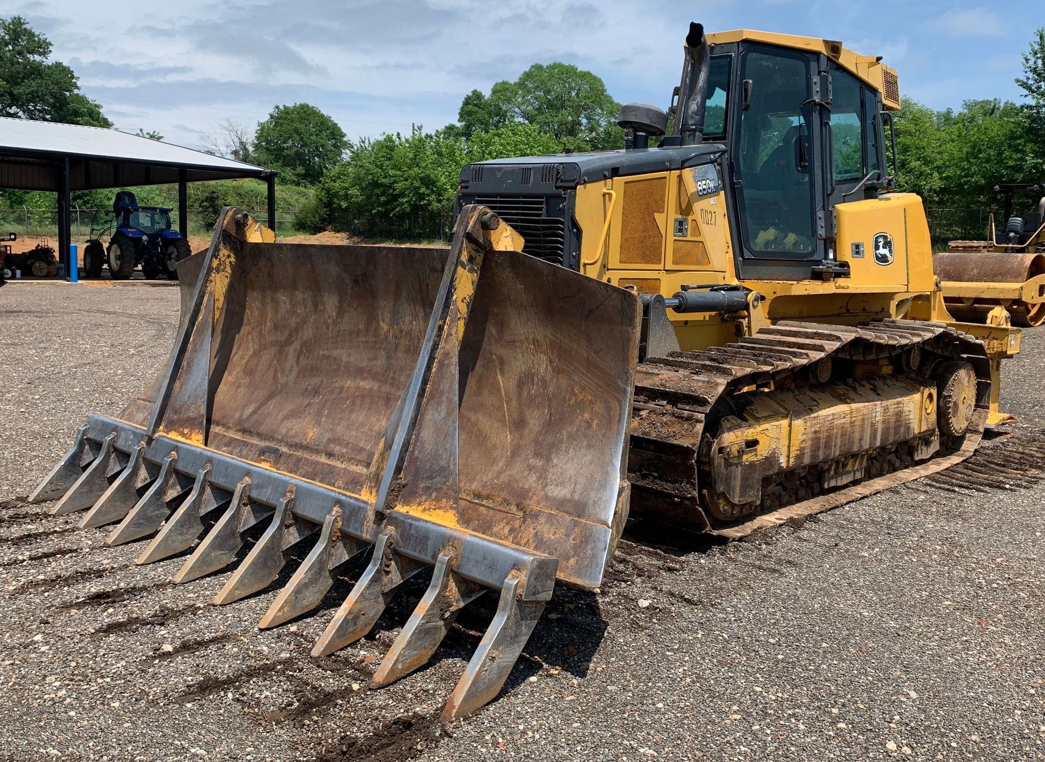 2014 John Deere 850K WLT dozer