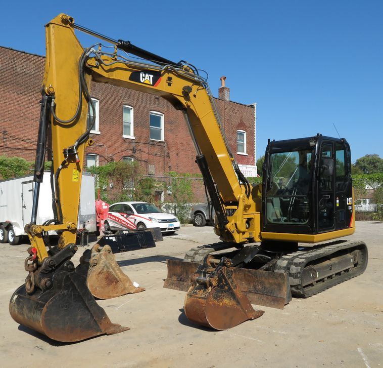2015 Caterpillar 308E2 CR Mini excavator
