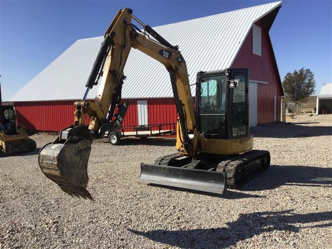 2015 Caterpillar 305E2CR Mini Excavator