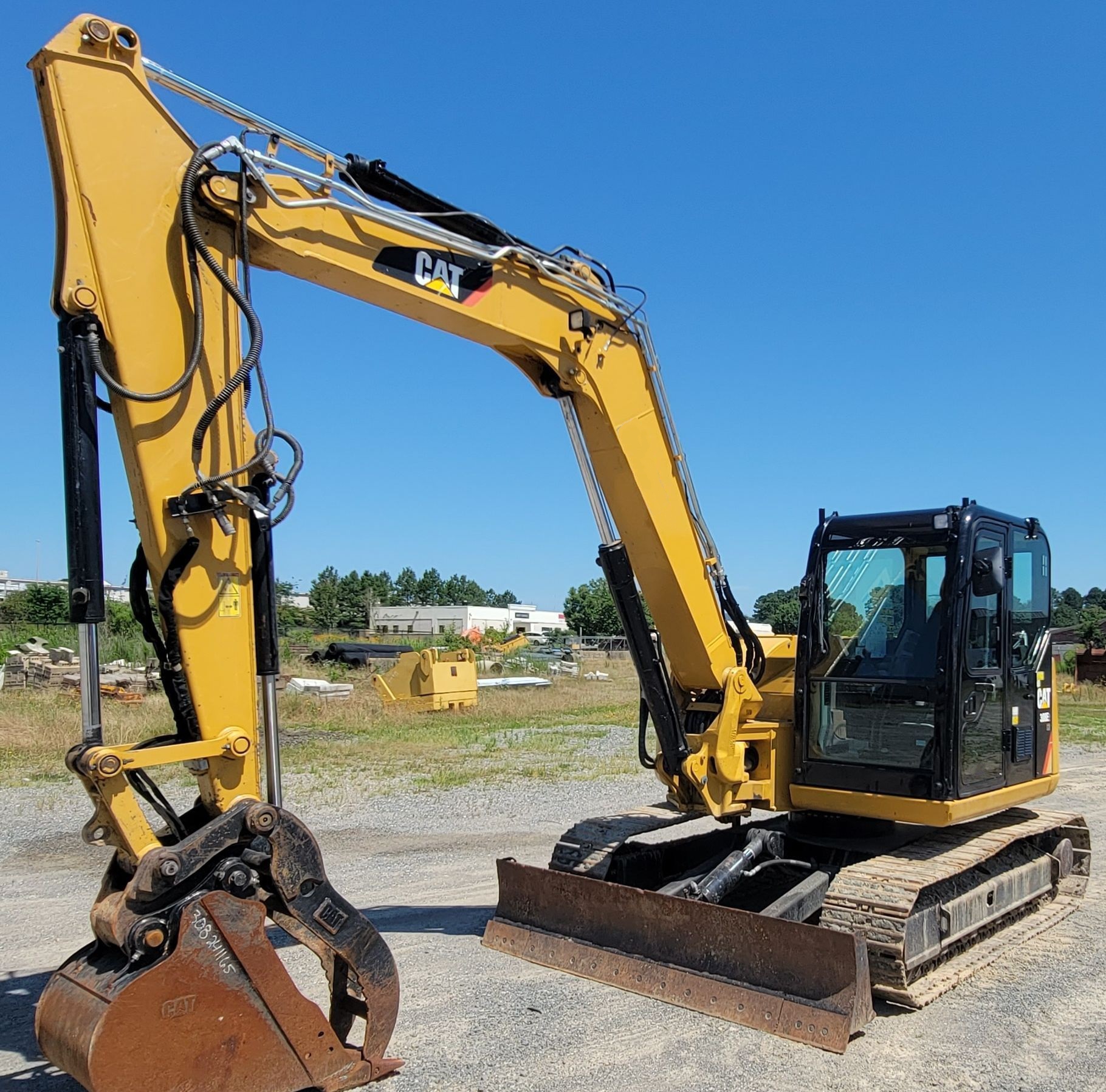 2016 Caterpillar 308E2 CR mini excavator