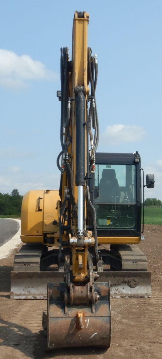 2018 Caterpillar 308E2 CRH2R mini excavator