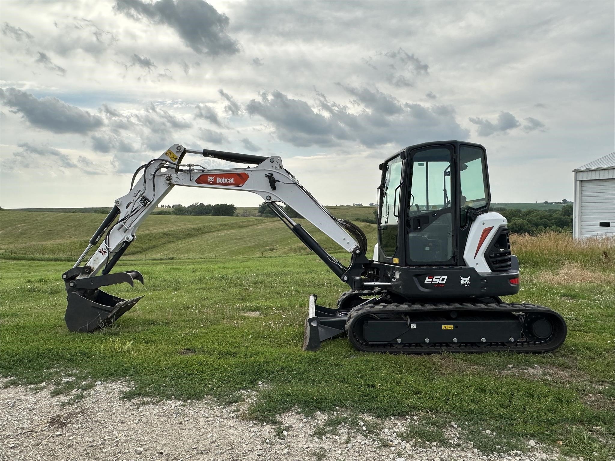2020 Bobcat R2-Series E50 Compact Excavator