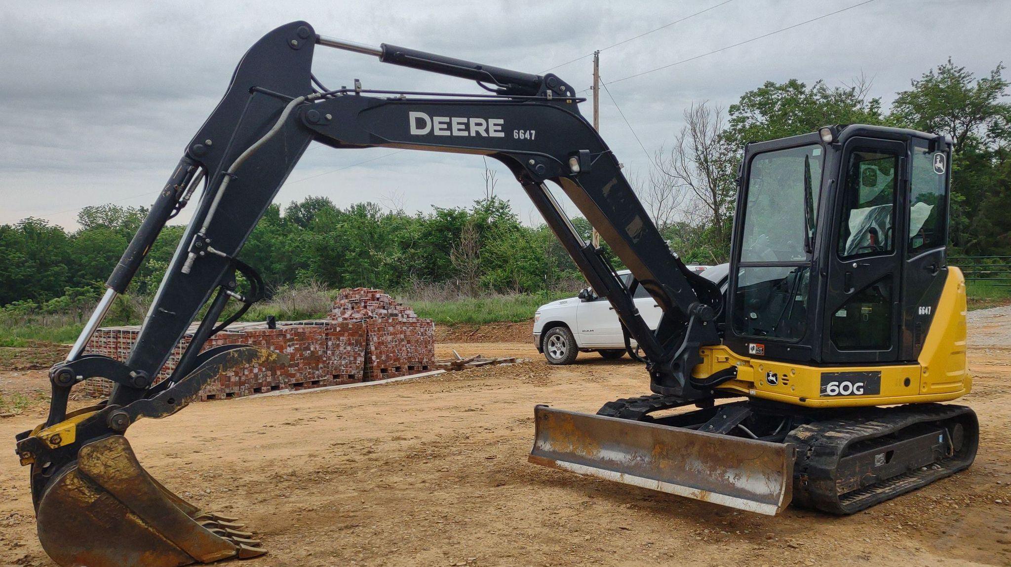 2020 John Deere 60G  mini excavator